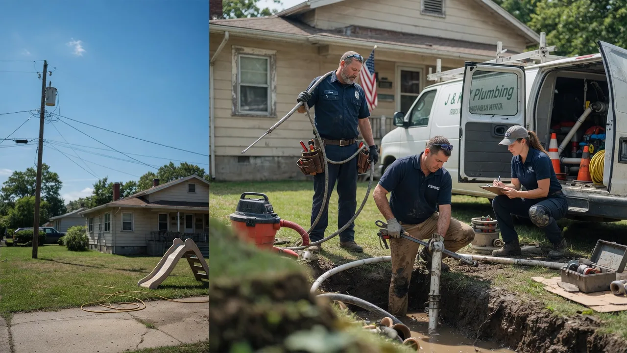 Drain Cleaning in Hillsdale, OK near me
